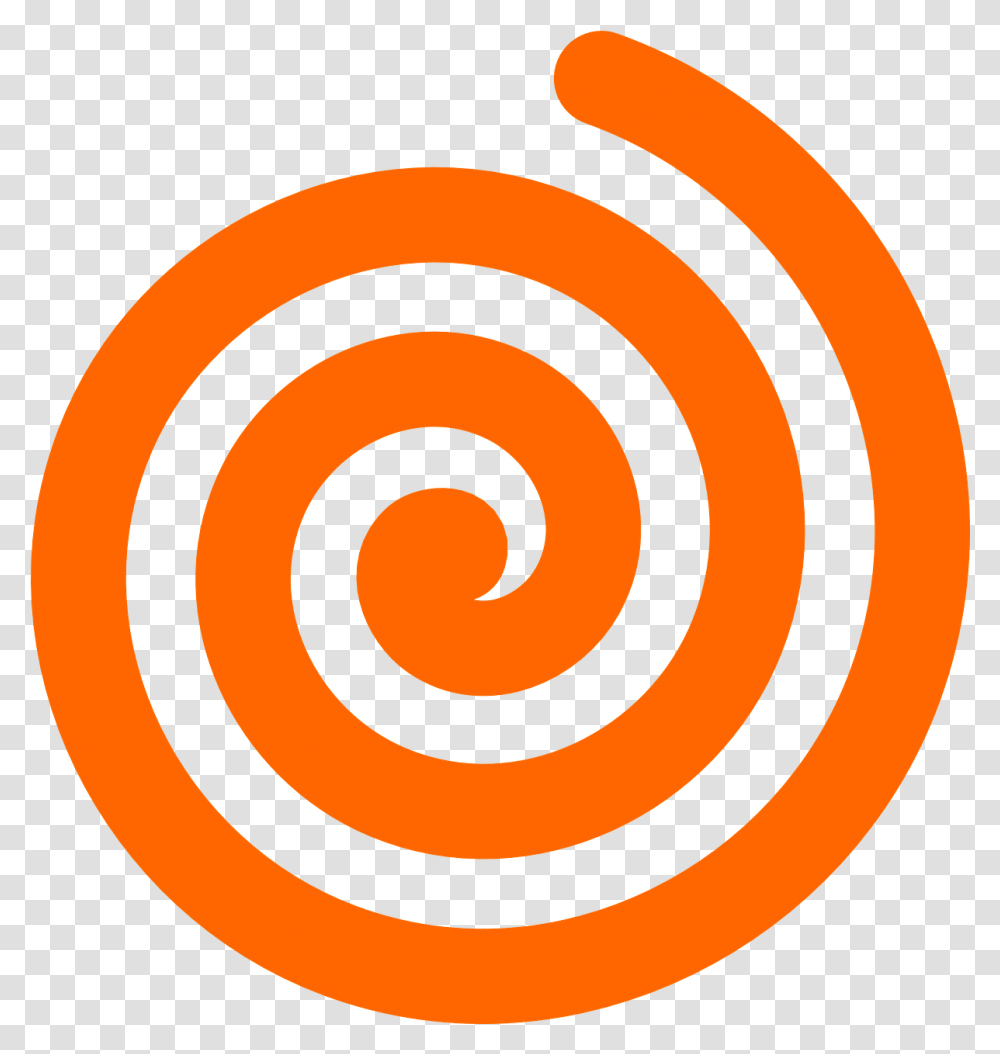 Design Swirl Orange Free Vector Graphic On Pixabay Orange Circle Swirl Logo, Spiral, Coil, Rug Transparent Png