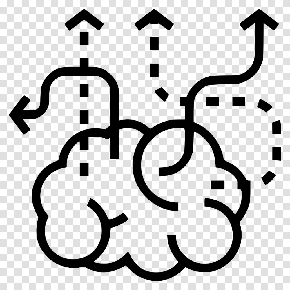 Design Thinking Icon Download Brainstorm Icon, Stencil, Dynamite Transparent Png