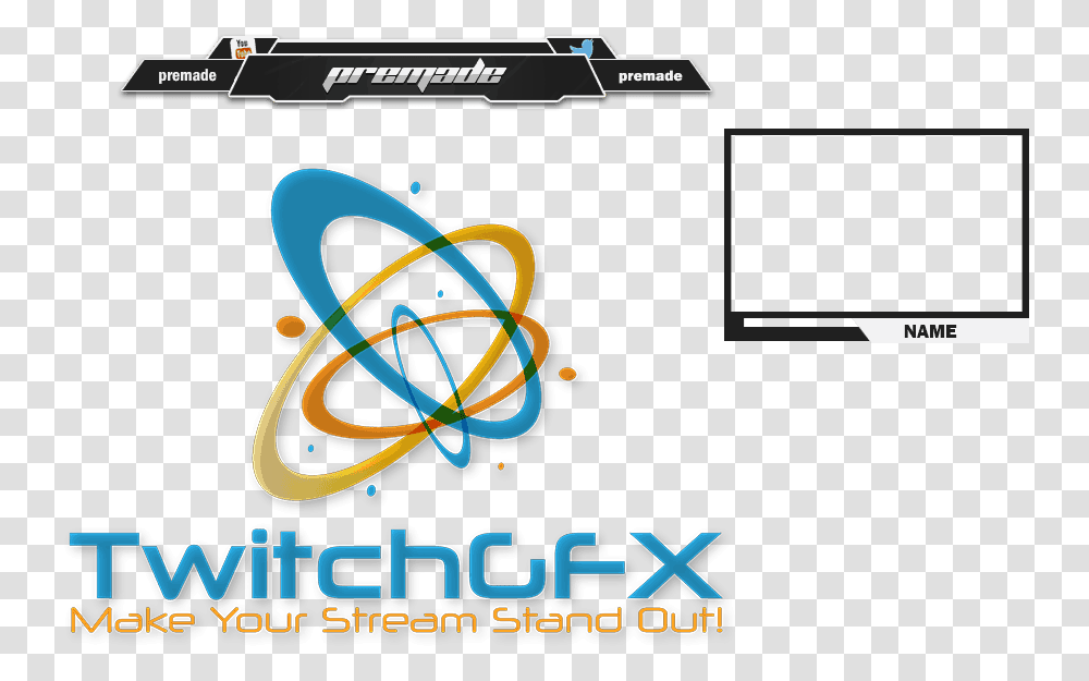 Design Twitch Overlay Psd, Poster, Advertisement Transparent Png