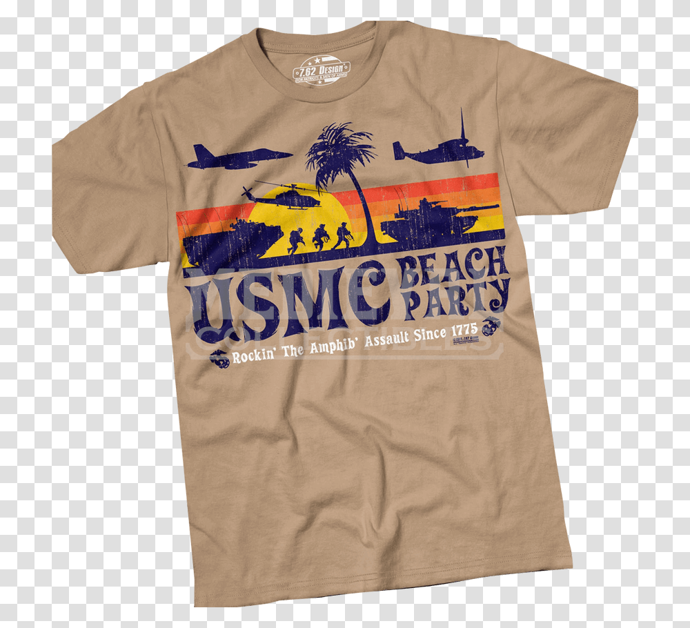 Design Usmc T Shirt, Apparel, T-Shirt Transparent Png