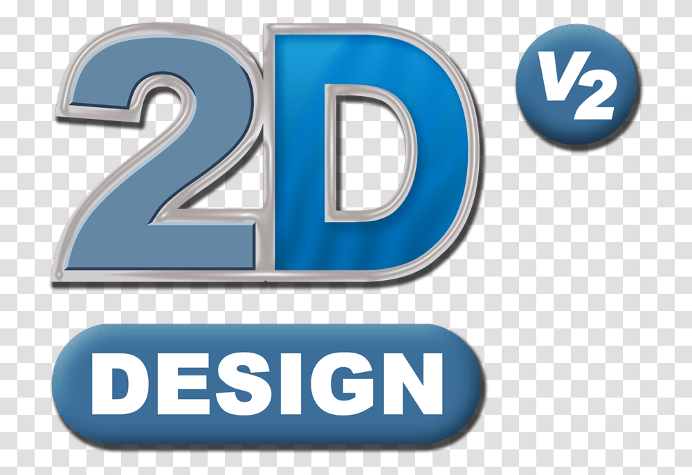 Design V2 Logo, Number, Trademark Transparent Png