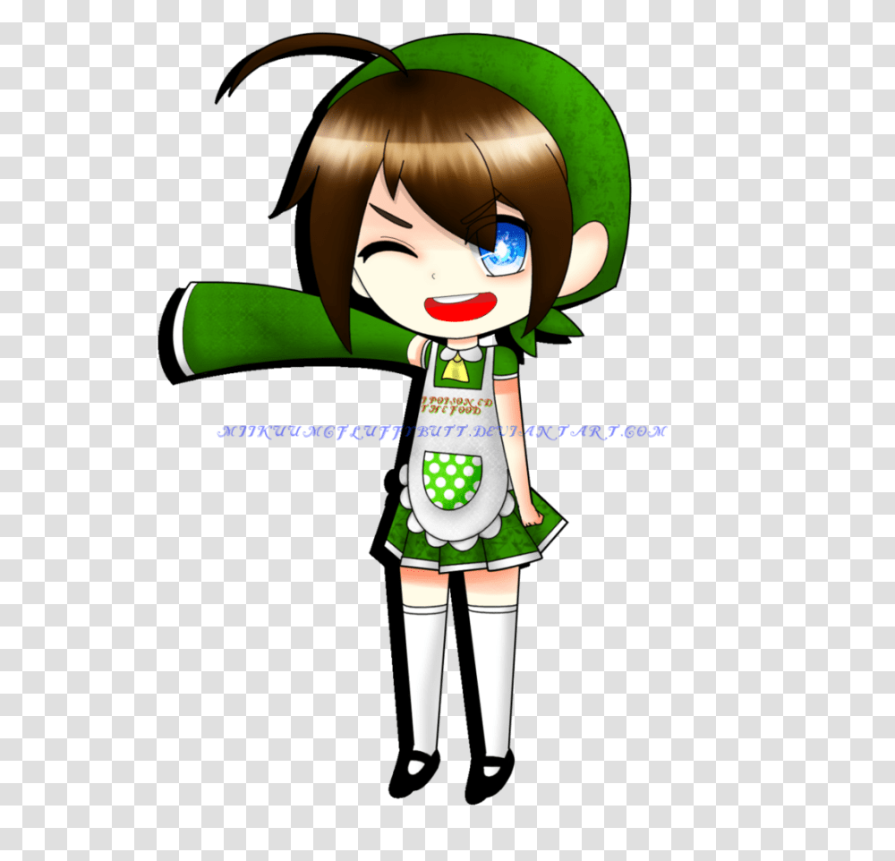 Design Video Game And Cartoon Characters, Green, Person, Toy, Manga Transparent Png