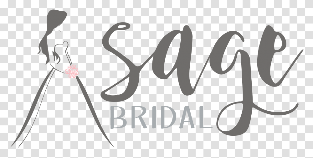 Design Wedding Dress Logo, Label, Word, Alphabet Transparent Png