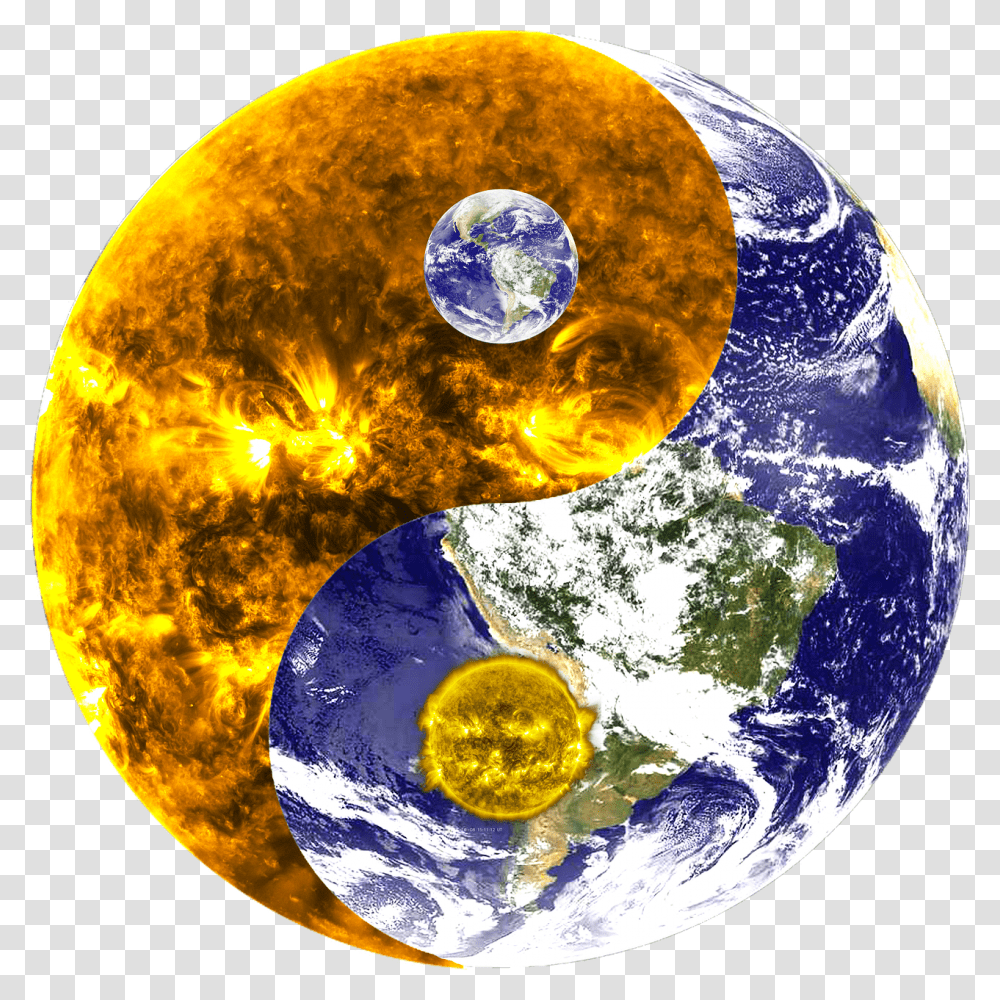 Design Yin Yang Balance Free Photo Ying And Yang Earth, Astronomy, Outer Space, Universe, Sphere Transparent Png