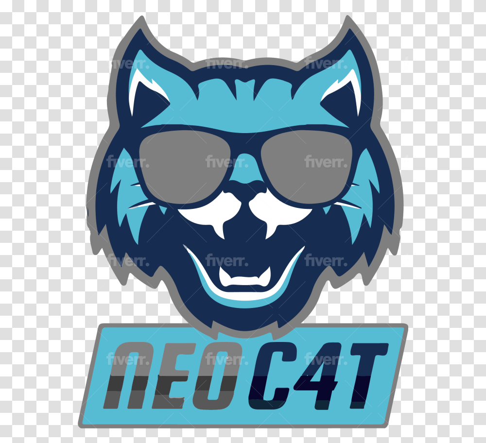 Design Your Gaming Logo By Tharushatharupa Automotive Decal, Sunglasses, Poster, Advertisement, Graphics Transparent Png
