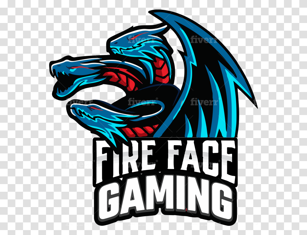 Design Your Gaming Logo Graphic Design, Dragon, Poster, Advertisement, Text Transparent Png