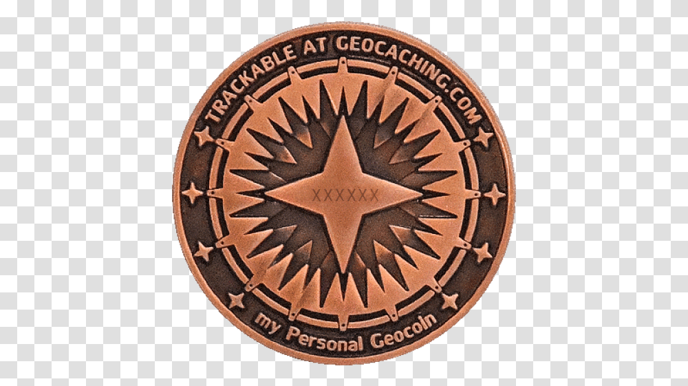Design Your Own My Personal Geocoin Solid, Compass, Rug, Compass Math, Star Symbol Transparent Png