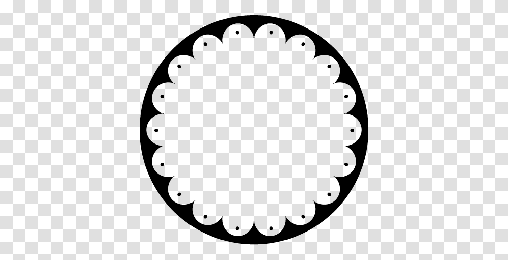 Design Your Own Napkin Knot, Stencil, Oval Transparent Png
