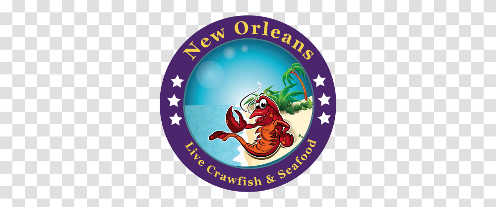 Designcontest New Orleans Live Crawfish & Seafood New Fictional Character, Logo, Symbol, Label, Text Transparent Png