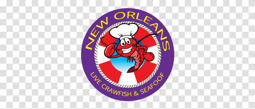 Designcontest New Orleans Live Crawfish & Seafood New Tasty Tails, Label, Text, Logo, Symbol Transparent Png