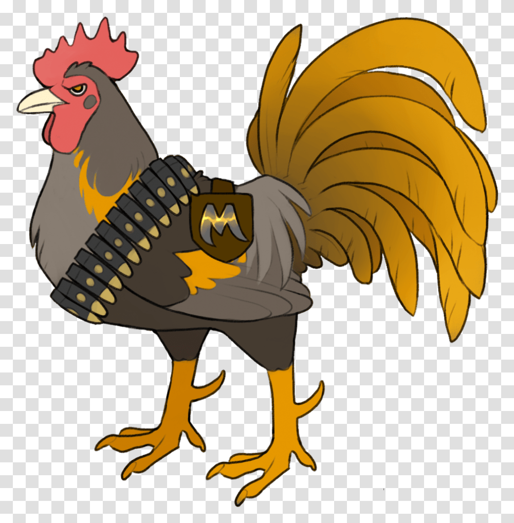 Designed A Chicken Characterlogo For My Dads Playerunknowns Chicken Dinner Pubg, Fowl, Bird, Animal, Poultry Transparent Png