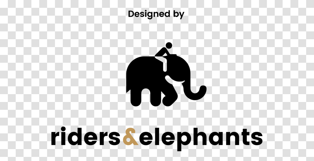 Designed By Logo, Alphabet, Giant Panda, Bear Transparent Png