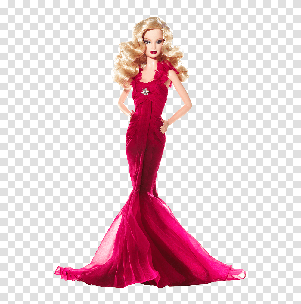 Designed, Dress, Apparel, Doll Transparent Png