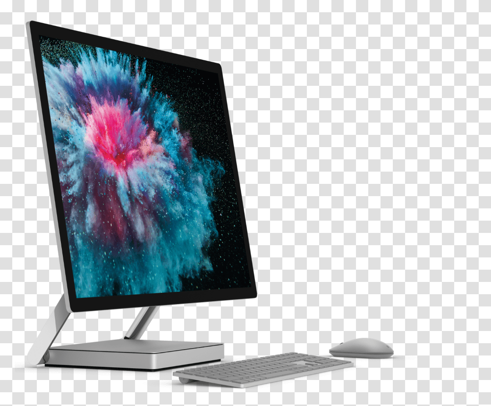 Designed To Inspire Latest Microsoft Surface Studio, Monitor, Screen, Electronics, Display Transparent Png