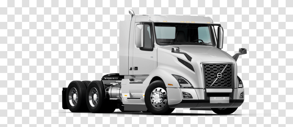 Designed To Work With The Driver The Vnl 300 Is The Volvo White Truck 2019, Vehicle, Transportation, Trailer Truck, Tire Transparent Png