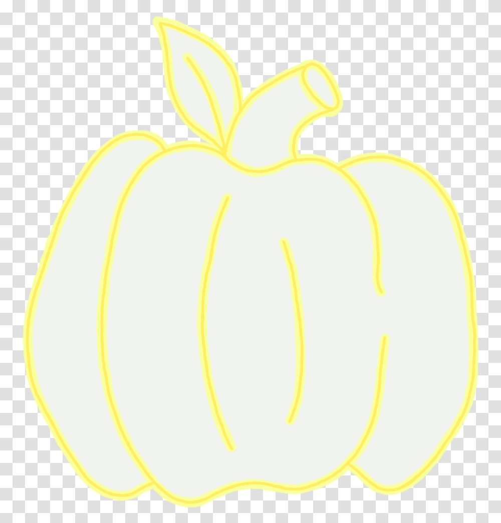 Designer Autumn Pastel Pumpkin Art Apple, Plant, Vegetable, Food, Tennis Ball Transparent Png