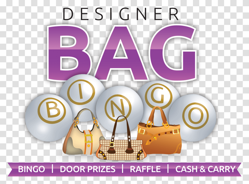 Designer Bag Bingo, Advertisement, Flyer, Poster, Paper Transparent Png