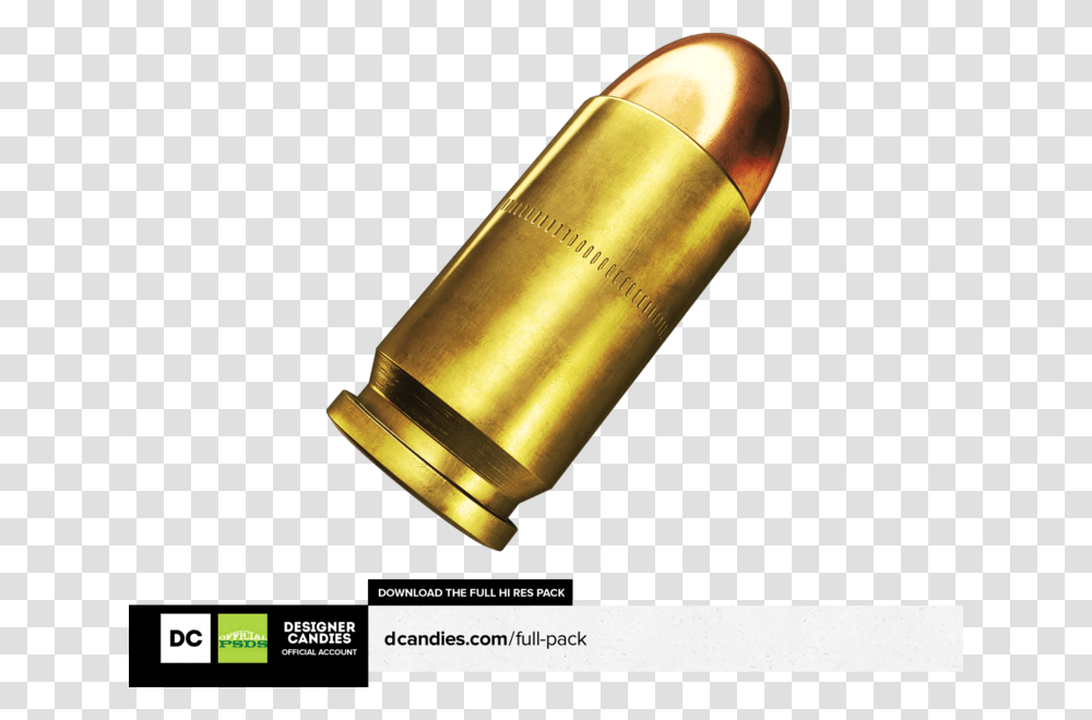 Designer Candies Bullet, Ammunition, Weapon, Weaponry Transparent Png