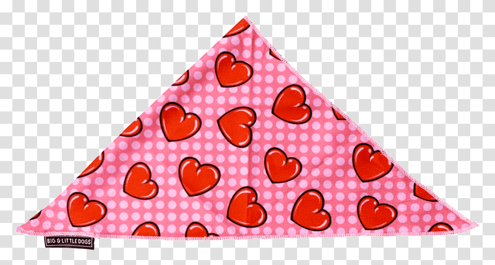 Designer Dog Neckerchief For Big Small Dogs Big Little, Texture, Apparel, Polka Dot Transparent Png