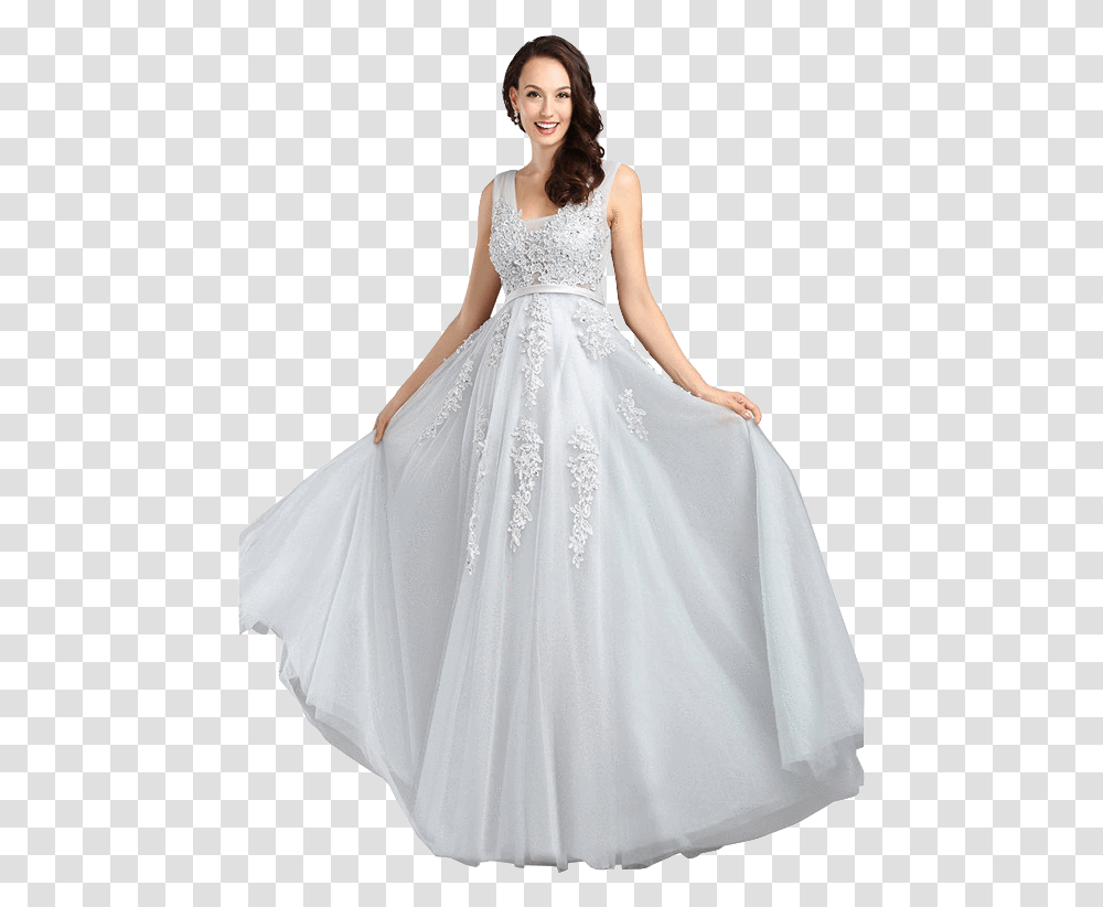 Designer Evening Party Gowns Long Prom Dress Dress, Apparel, Person, Human Transparent Png