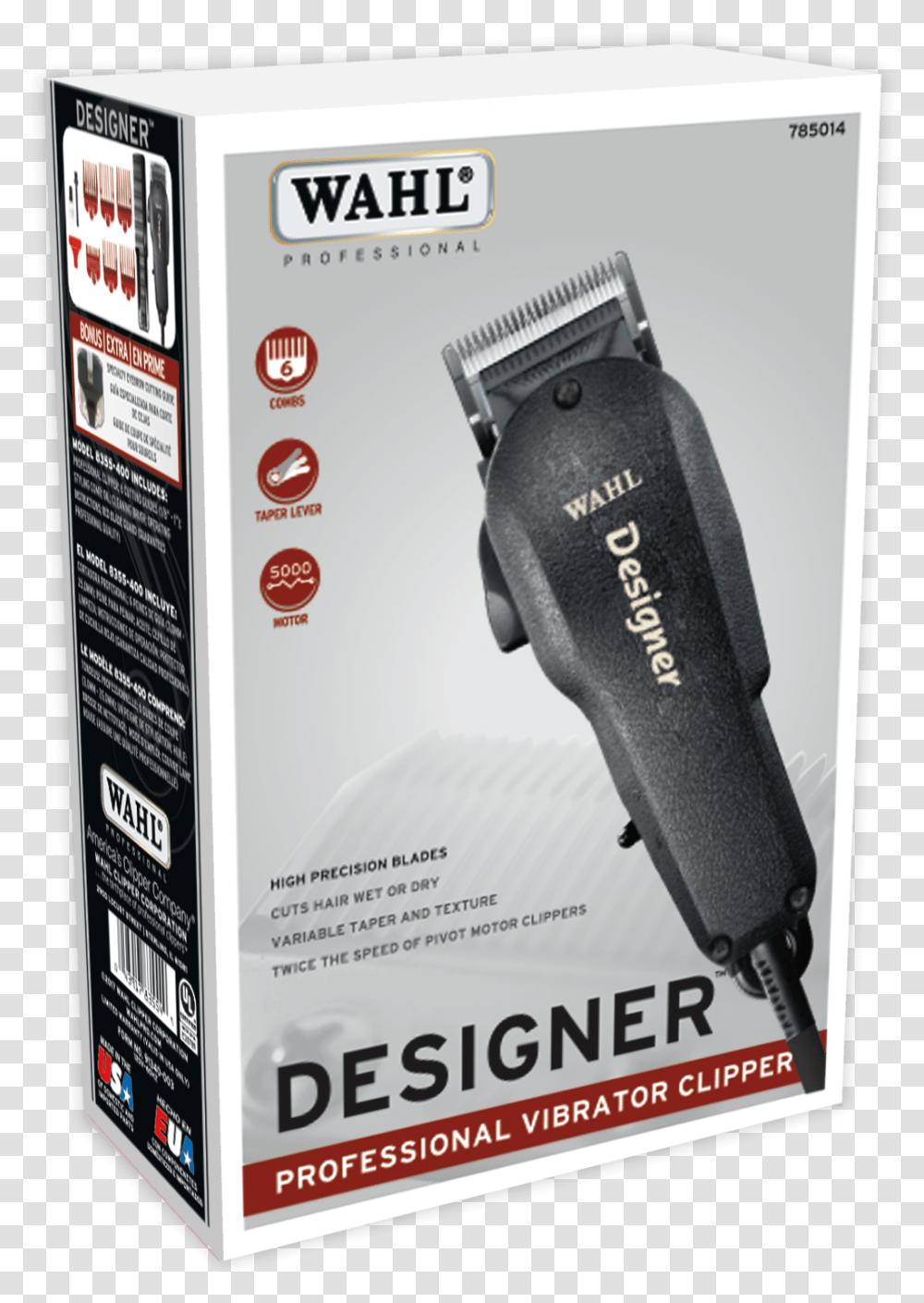Designer Wahlprocom Clipper, Appliance, Blow Dryer, Hair Drier, Clothes Iron Transparent Png