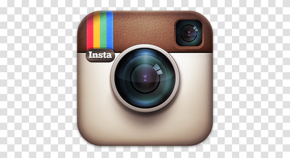 Designers And Agents Old Instagram Logo, Electronics, Camera, Camera Lens, Digital Camera Transparent Png