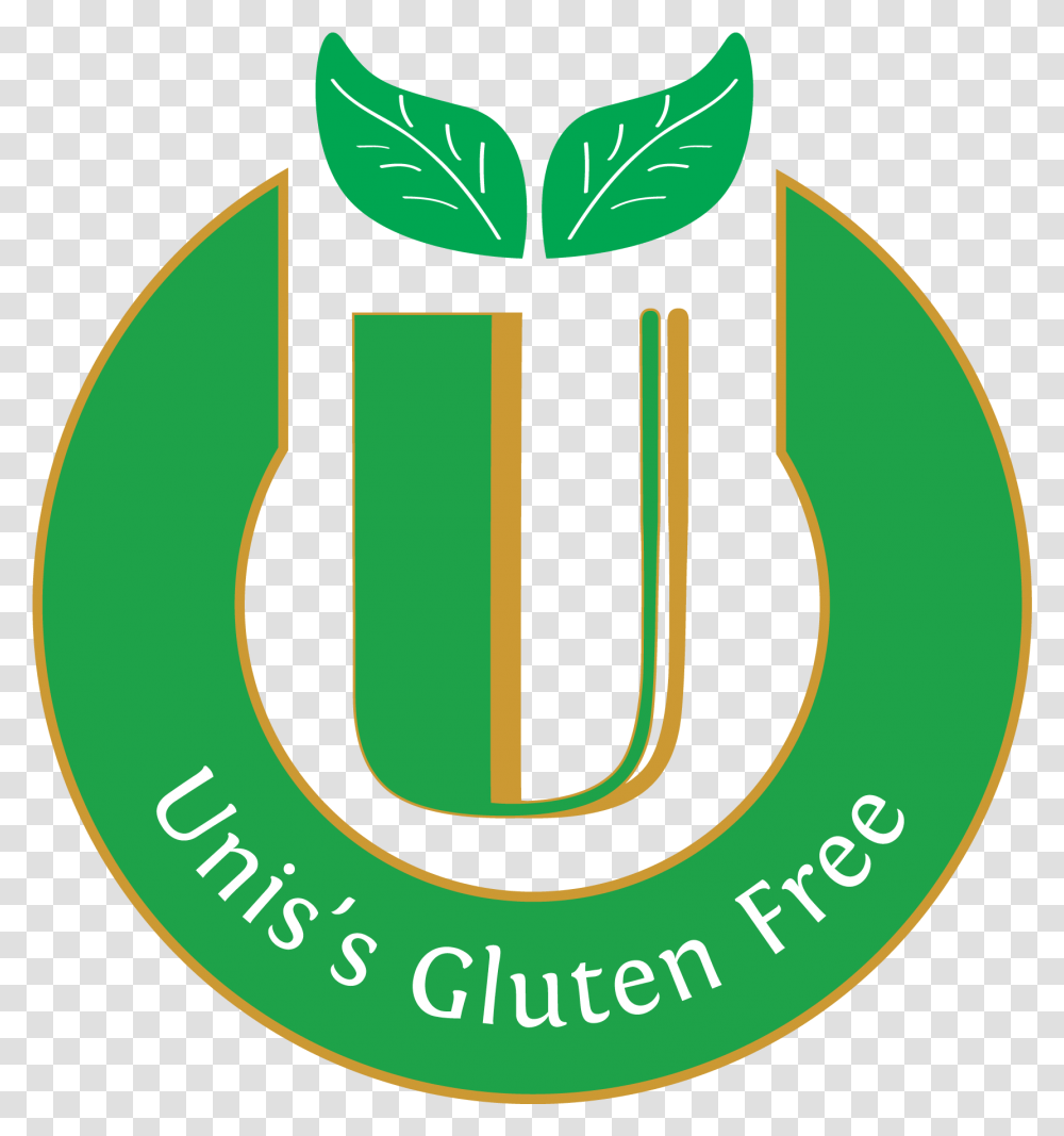 Designers Logo Design Untuk Unis'gluten Free Sribu Emblem, Symbol, Plant, Text, Recycling Symbol Transparent Png