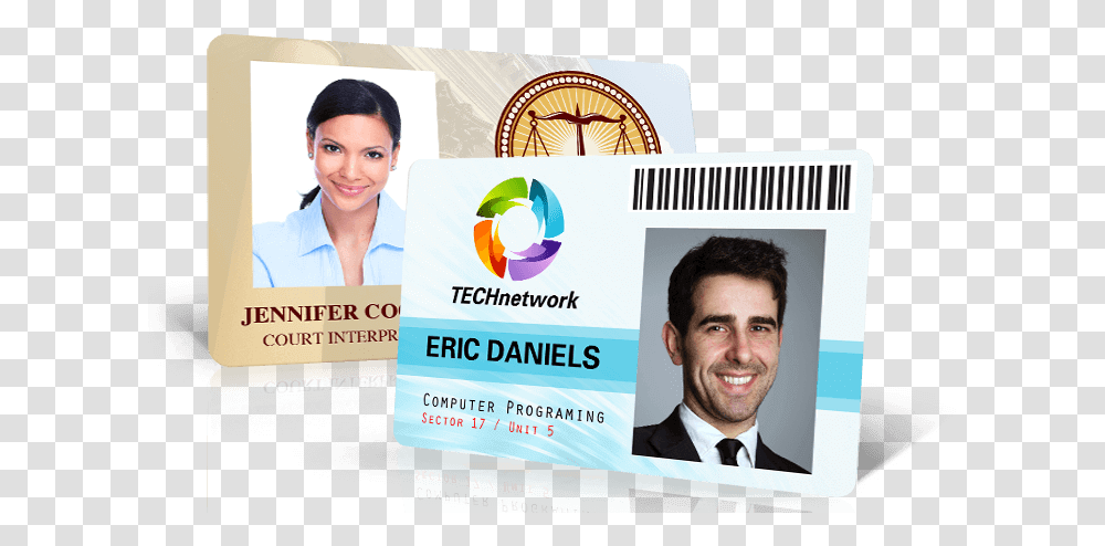 Designing Business Card On Computer, Person, Human, Advertisement, Poster Transparent Png