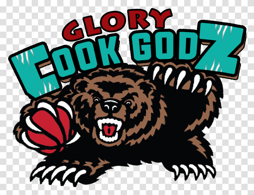 Designing Nba 2k17 Pro Am Logos For Memphis Grizzlies, Wildlife, Animal, Mammal, Brown Bear Transparent Png