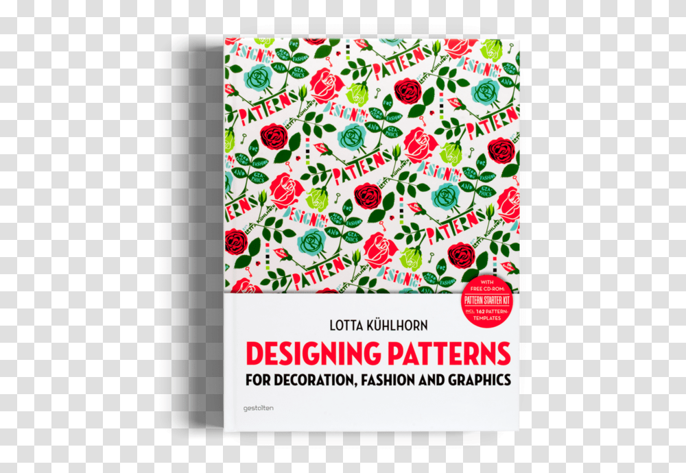 Designing Patterns Gestalten BookClass Lazyload Designing Patterns Book, Advertisement, Poster, Flyer, Paper Transparent Png