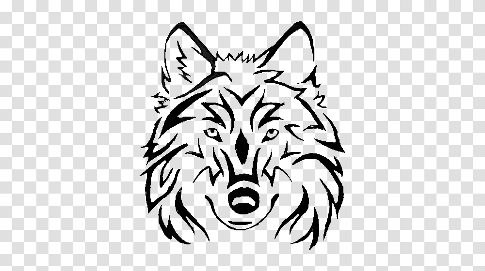 Designing Wolfs Head, Pattern, Mammal, Animal, Fractal Transparent Png