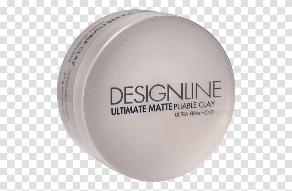 Designline Ultimate Matte Pliable Clay Eye Shadow, Tape, Cosmetics, Jar, Face Makeup Transparent Png
