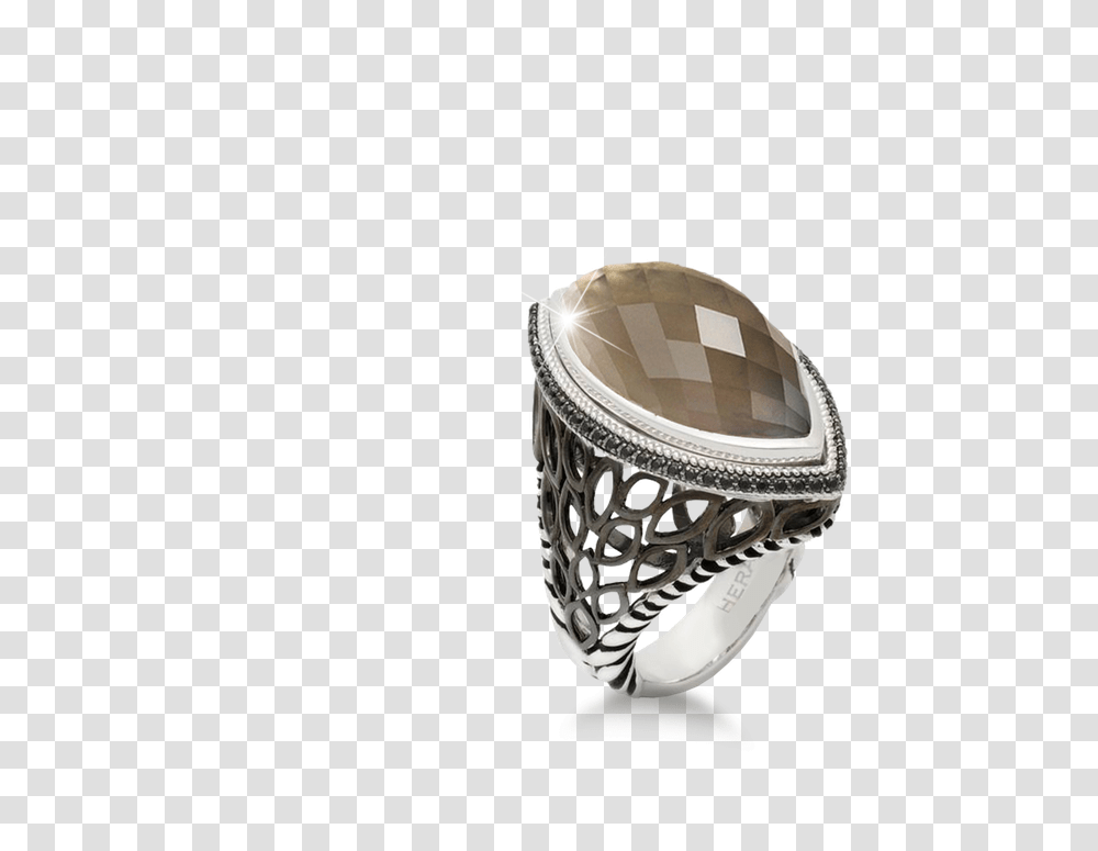 Designs By Hera Paradise Mini Signature Silver Ring, Jewelry, Accessories, Accessory, Crystal Transparent Png