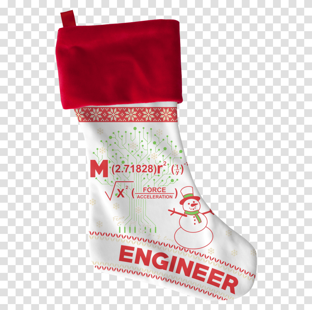 Designs By Myutopia Shout Out Christmas Stocking, Gift Transparent Png