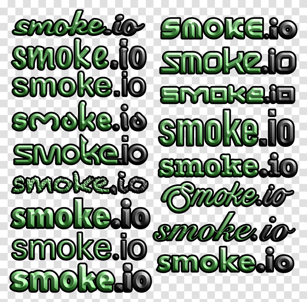 Designs Fonts Vectors & Logos For Smokeio - Smoke Parallel, Text, Flyer, Advertisement, Brochure Transparent Png