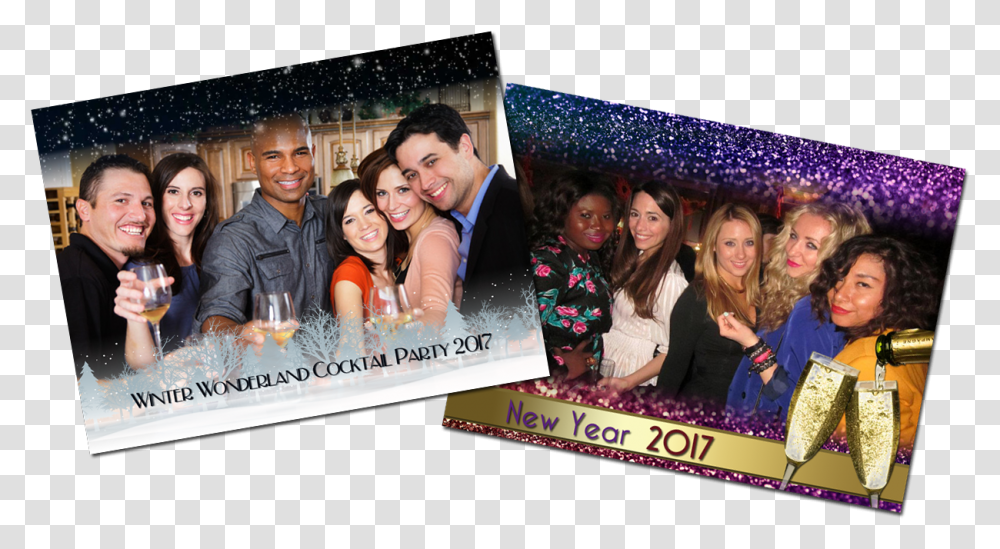 Designs For Digital Photo Booth Border, Person, Party, People, Club Transparent Png