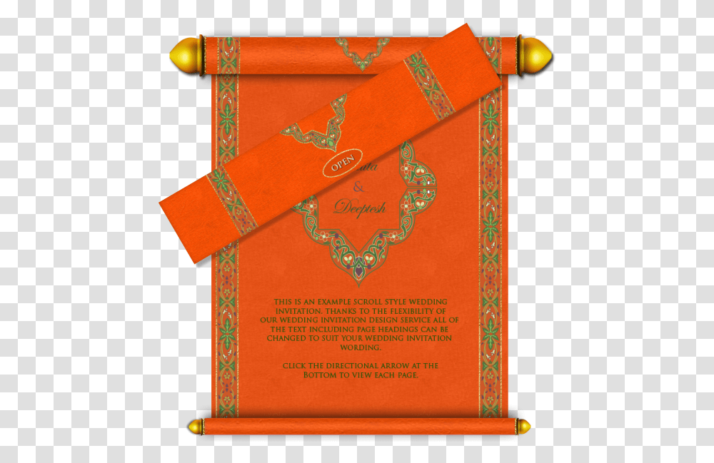 Designs Romeo Landinez Co Hindu Traditional Hindu Wedding Cards Design, Apparel, Box, Scroll Transparent Png