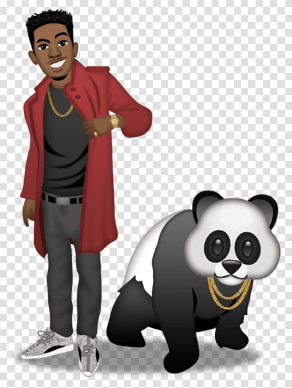 Desiigner Emojis, Apparel, Person, Human Transparent Png