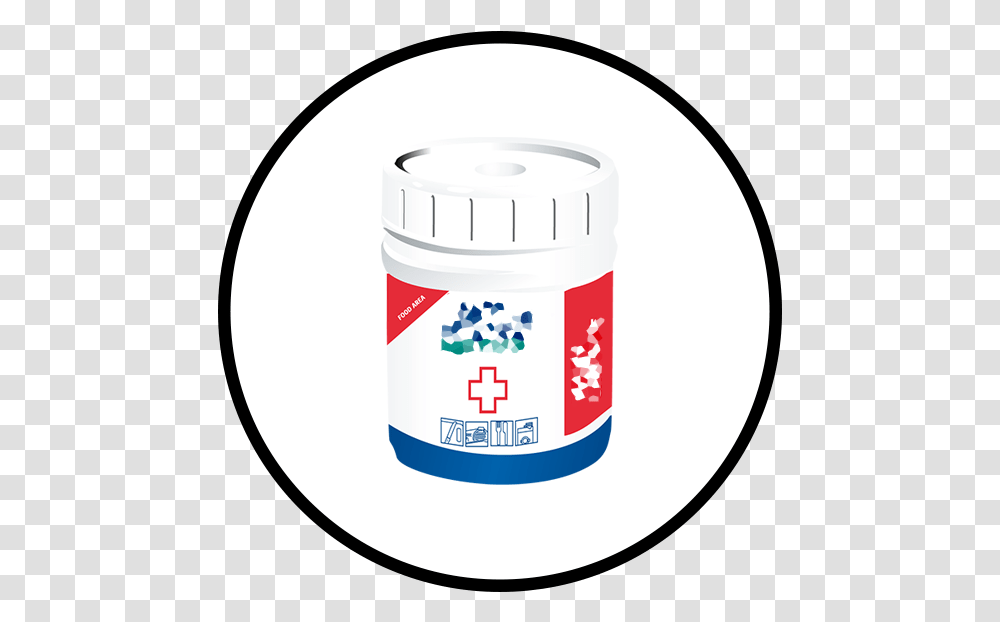 Desinfectante Para Frutas Y Verduras Chlorine, Medication, Pill, Paint Container, Jar Transparent Png