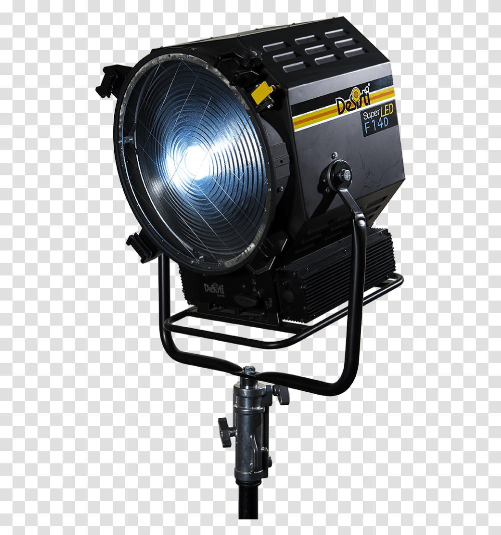 Desisti Superled F14dhprp Video Camera Light, Lighting, Electronics, Projector, Spotlight Transparent Png
