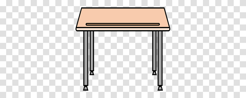 Desk Education, Furniture, Table, Dining Table Transparent Png