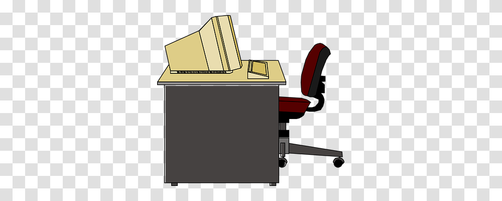 Desk Technology, Furniture, Chair, Interior Design Transparent Png