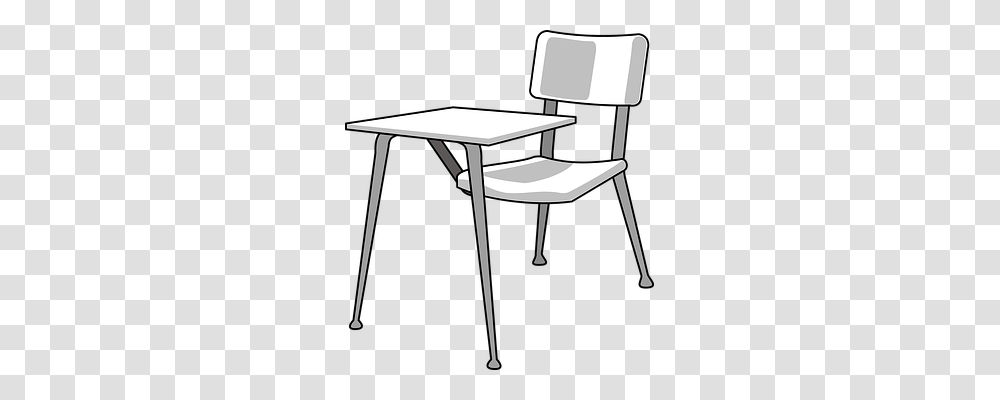 Desk Person, Chair, Furniture, Tabletop Transparent Png