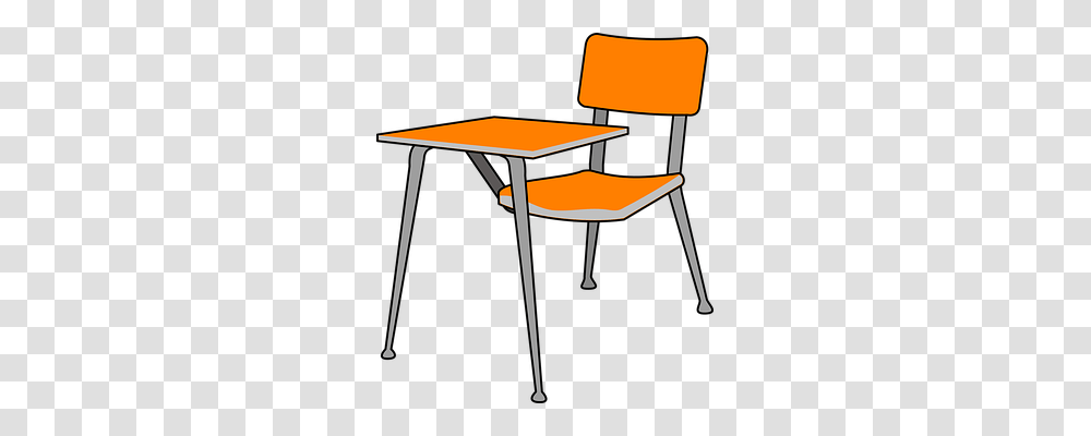 Desk Education, Chair, Furniture, Table Transparent Png