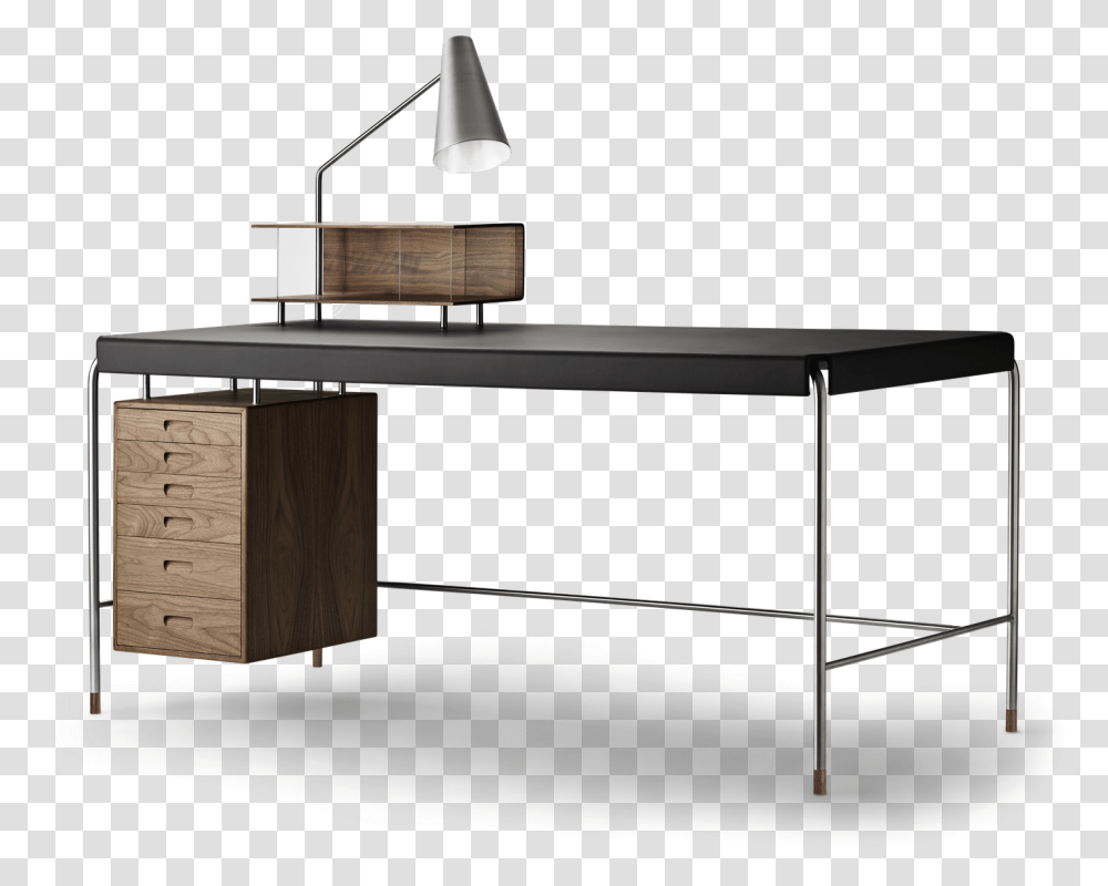 Desk Carl Hansen Society Table, Furniture, Tabletop, Lighting, Computer Transparent Png