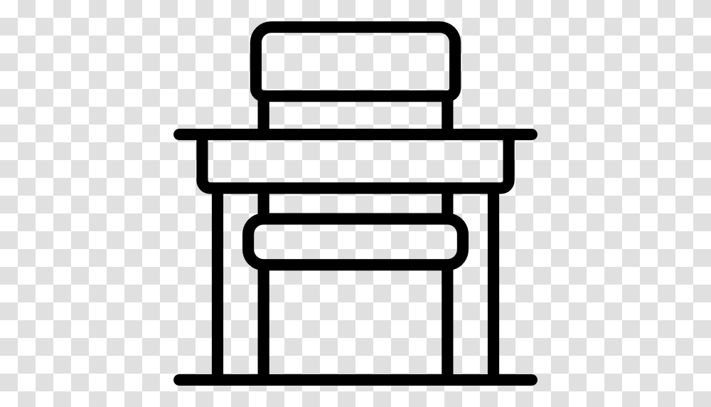 Desk Chair, Furniture, Table, Bench Transparent Png