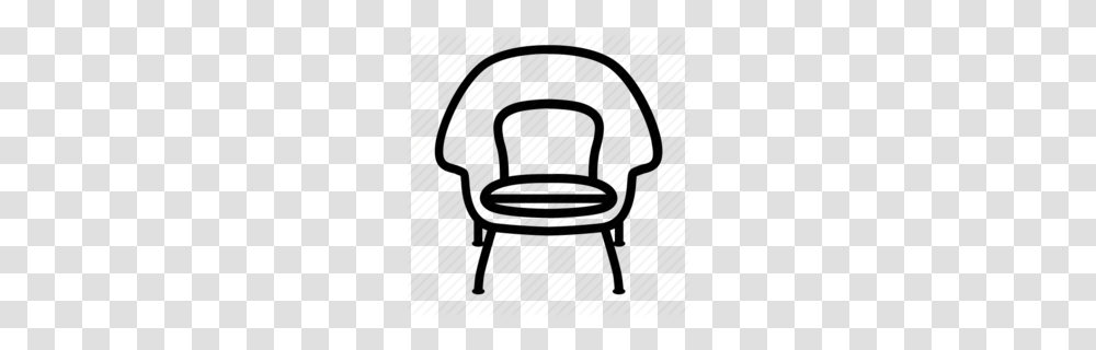 Desk Clipart, Chair, Furniture, Armchair, Advertisement Transparent Png