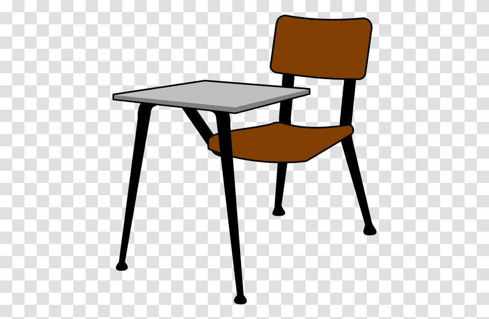 Desk Clipart, Chair, Furniture, Table, Tabletop Transparent Png