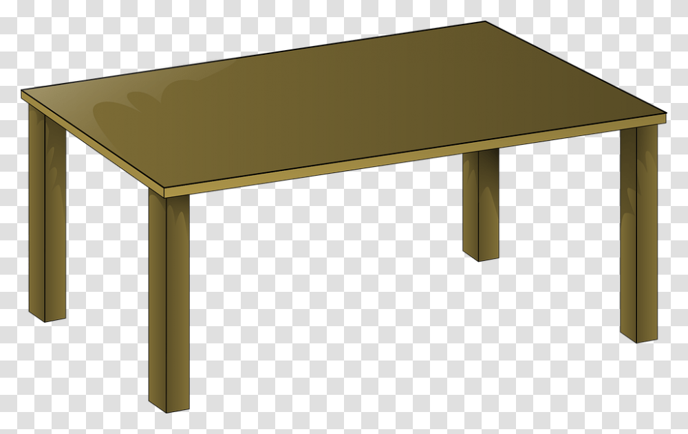 Desk Clipart Classrom, Furniture, Table, Coffee Table, Tabletop Transparent Png