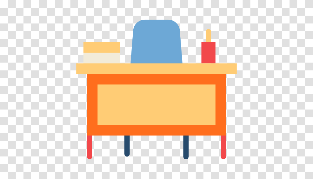 Desk Clipart Classroom Teacher, Candle Transparent Png